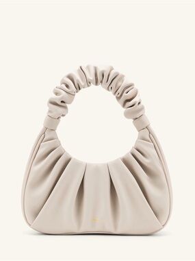 JW PEI Gabbi Ruched Hobo Handbag - Ivory